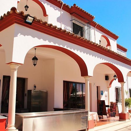 Hostal La Zamora Carcabuey Екстер'єр фото