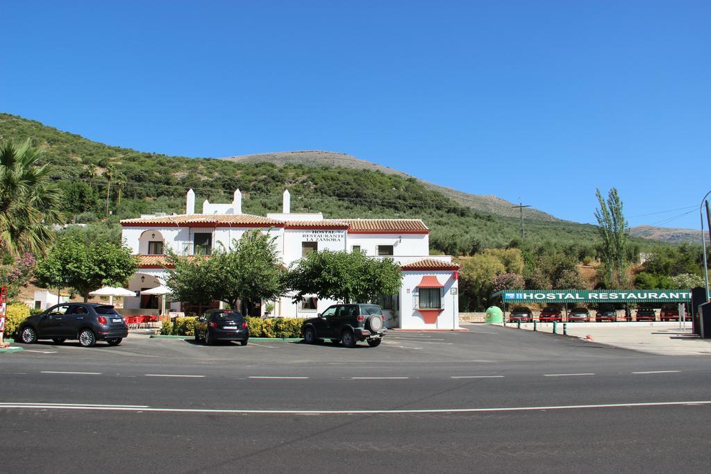 Hostal La Zamora Carcabuey Екстер'єр фото