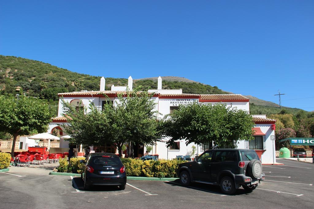 Hostal La Zamora Carcabuey Екстер'єр фото