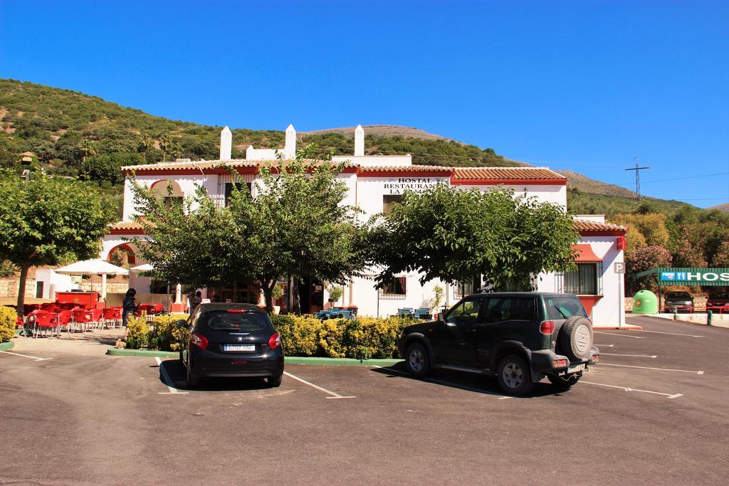 Hostal La Zamora Carcabuey Екстер'єр фото