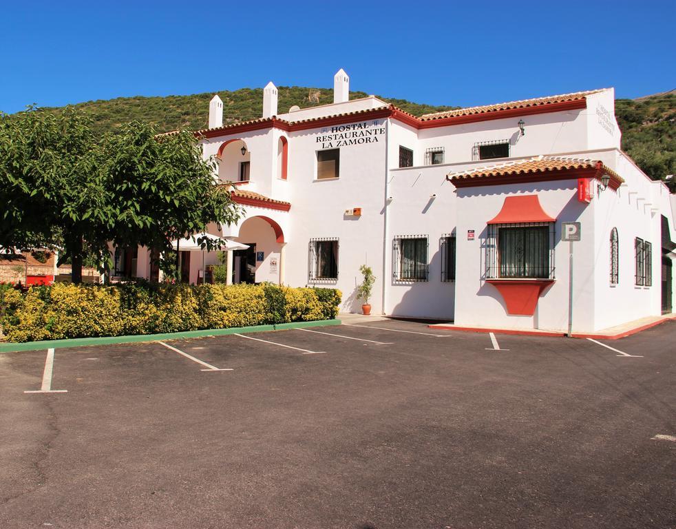 Hostal La Zamora Carcabuey Екстер'єр фото