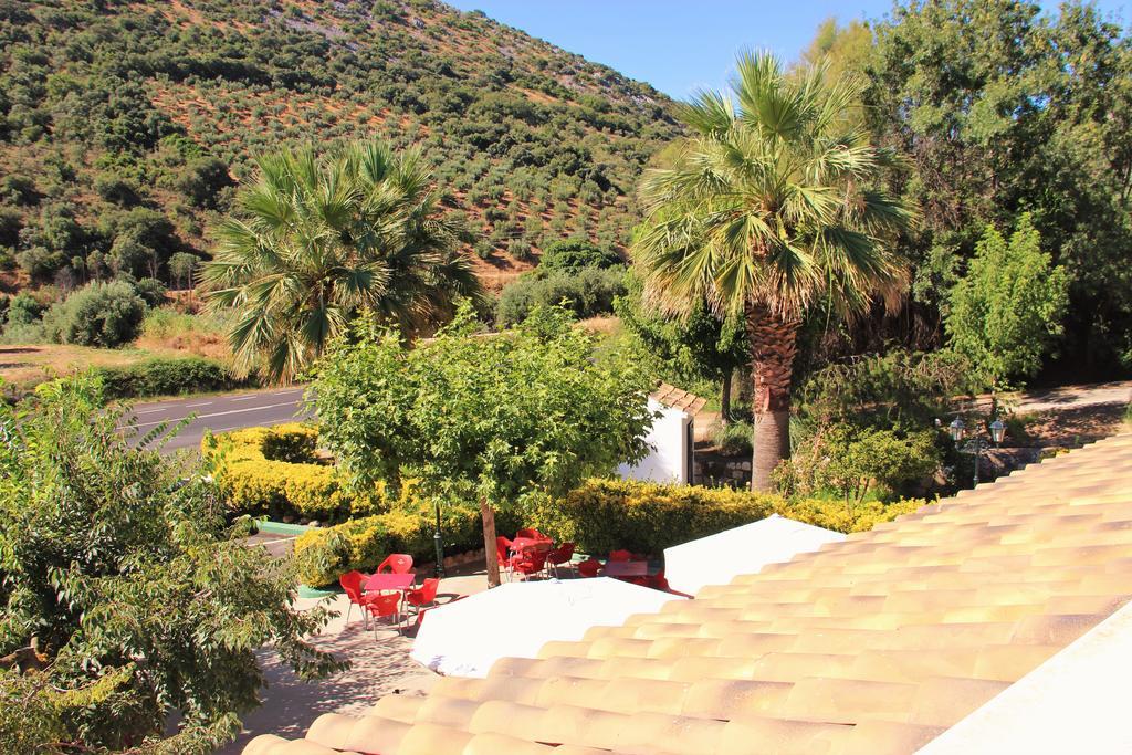 Hostal La Zamora Carcabuey Екстер'єр фото