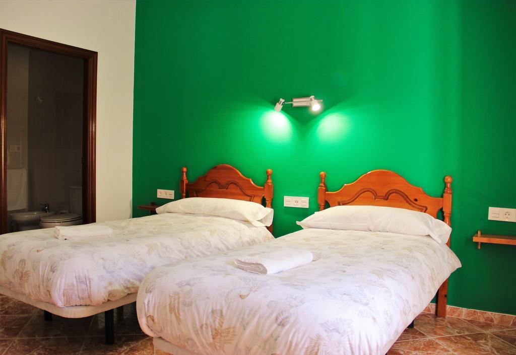 Hostal La Zamora Carcabuey Екстер'єр фото