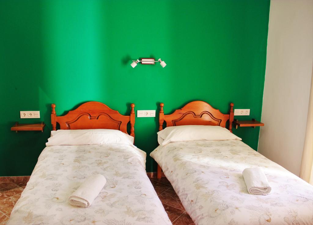 Hostal La Zamora Carcabuey Екстер'єр фото